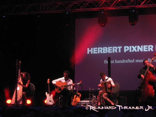Ein geniales Konzert an einem genialen Sommerabend...