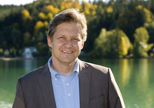 Michael Mateidl, Vorsitzender des Tourismusverbandes St. Kanzian am Klopeiner See