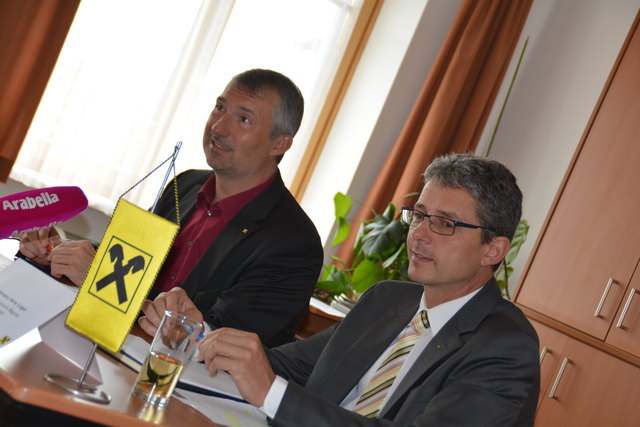 Es gib keinen Qualitätsverlust, betonen Direktor Andreas Weber und Obmann Hans Luger.