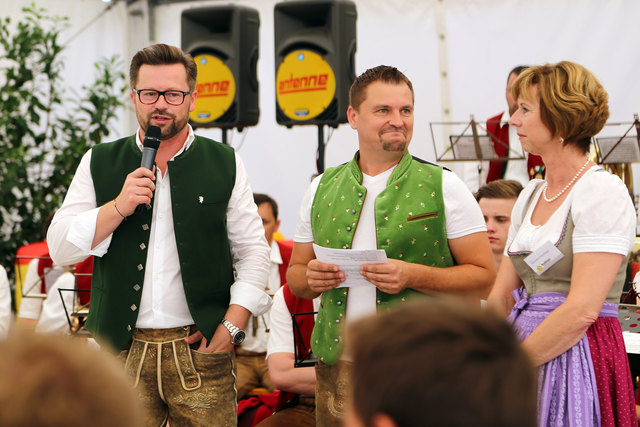 Gernot Kulmer, Herbert Schnalzer und Hannelore Feichtinger