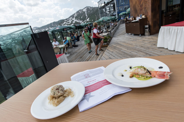 Das Samnaun Food Festival bietet einen Querschnitt durch das komplette kulinarische Angebot von Samnaun. | Foto: Dominik Täuber