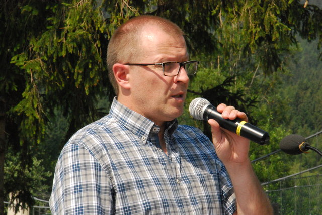 Bürgermeister Klaus Rüscher