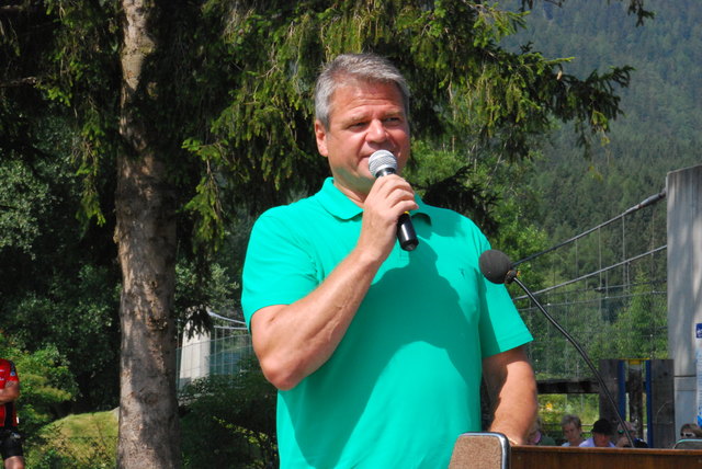 Landesrat Gerhard Köfer