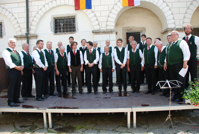 MGV Straßburg Chorleiter Karl Pöcher