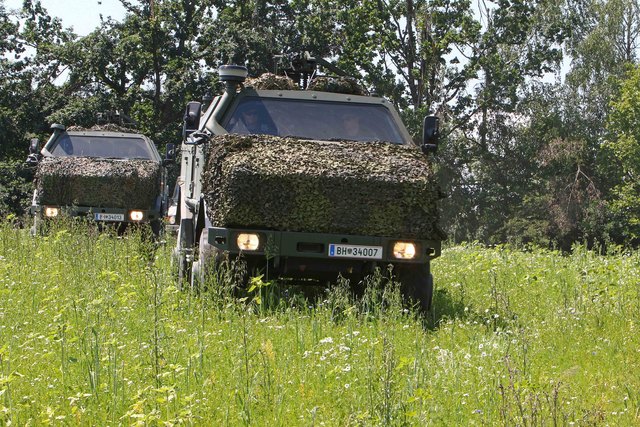 Convoi: Ein Allschutz-Transport mit hochsicheren Dingos.