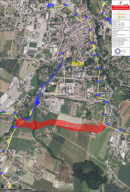 Die "Spange 3" soll die B 141 und die B 143 miteinander verbinden.