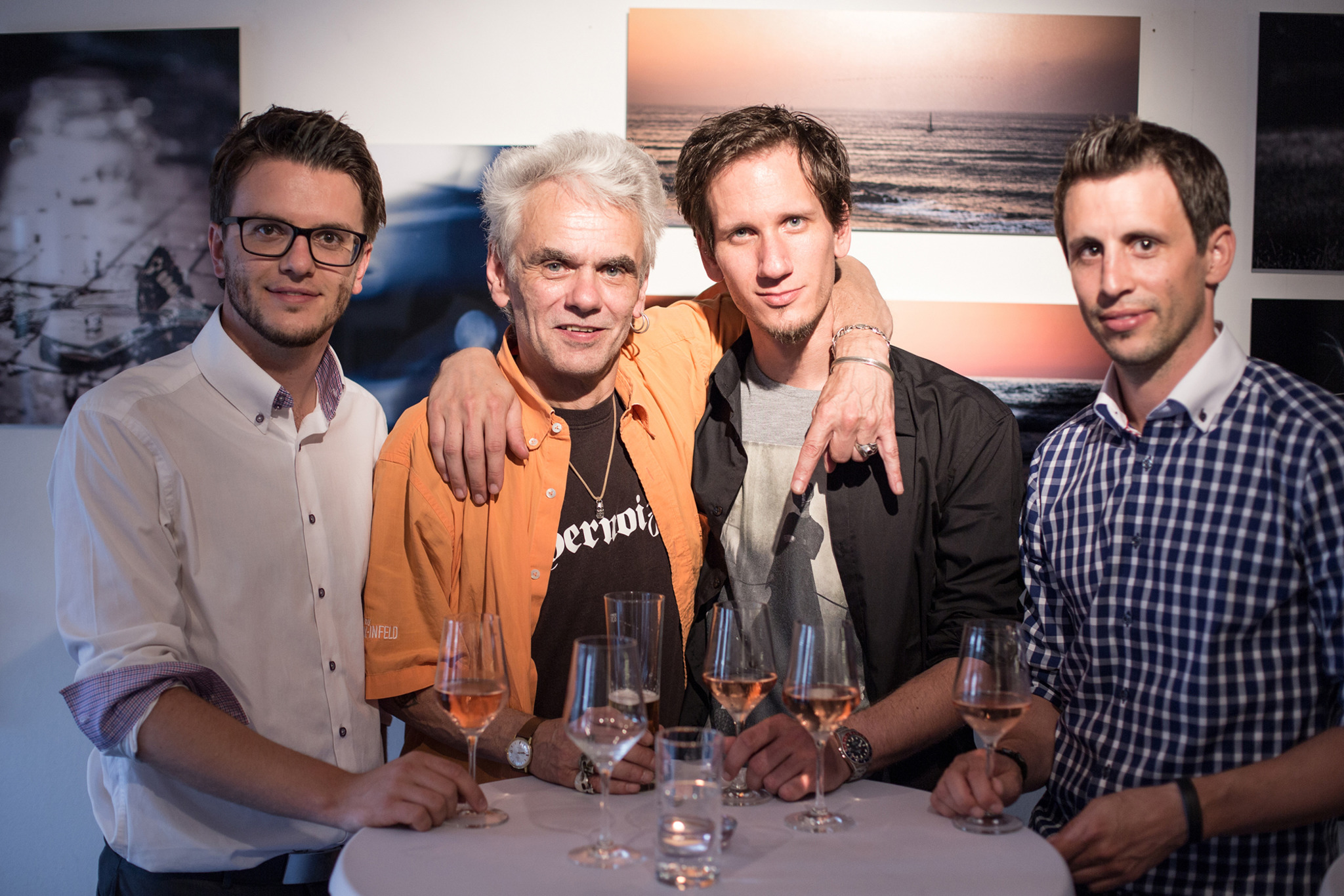 Vernissage von Künstler Andreas Danzer Rohrbach