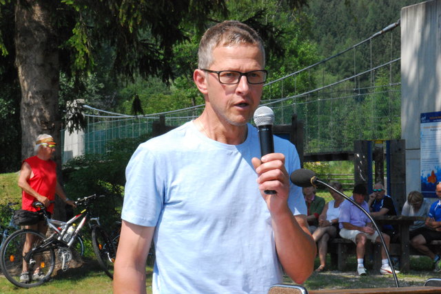 Karl-Heinz Gigler in Vertretung von Landesrat Rolf Holub