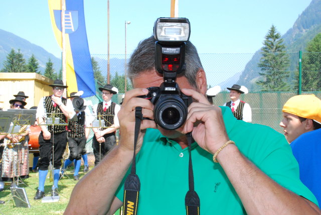 Landesrat Gerhard Köfer versuchte sich auch als Fotograf