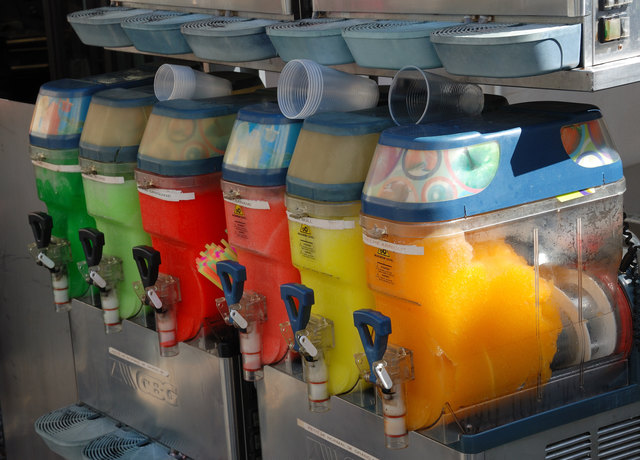 ...wenn's heiß ist, schmeckt ein Eis am besten