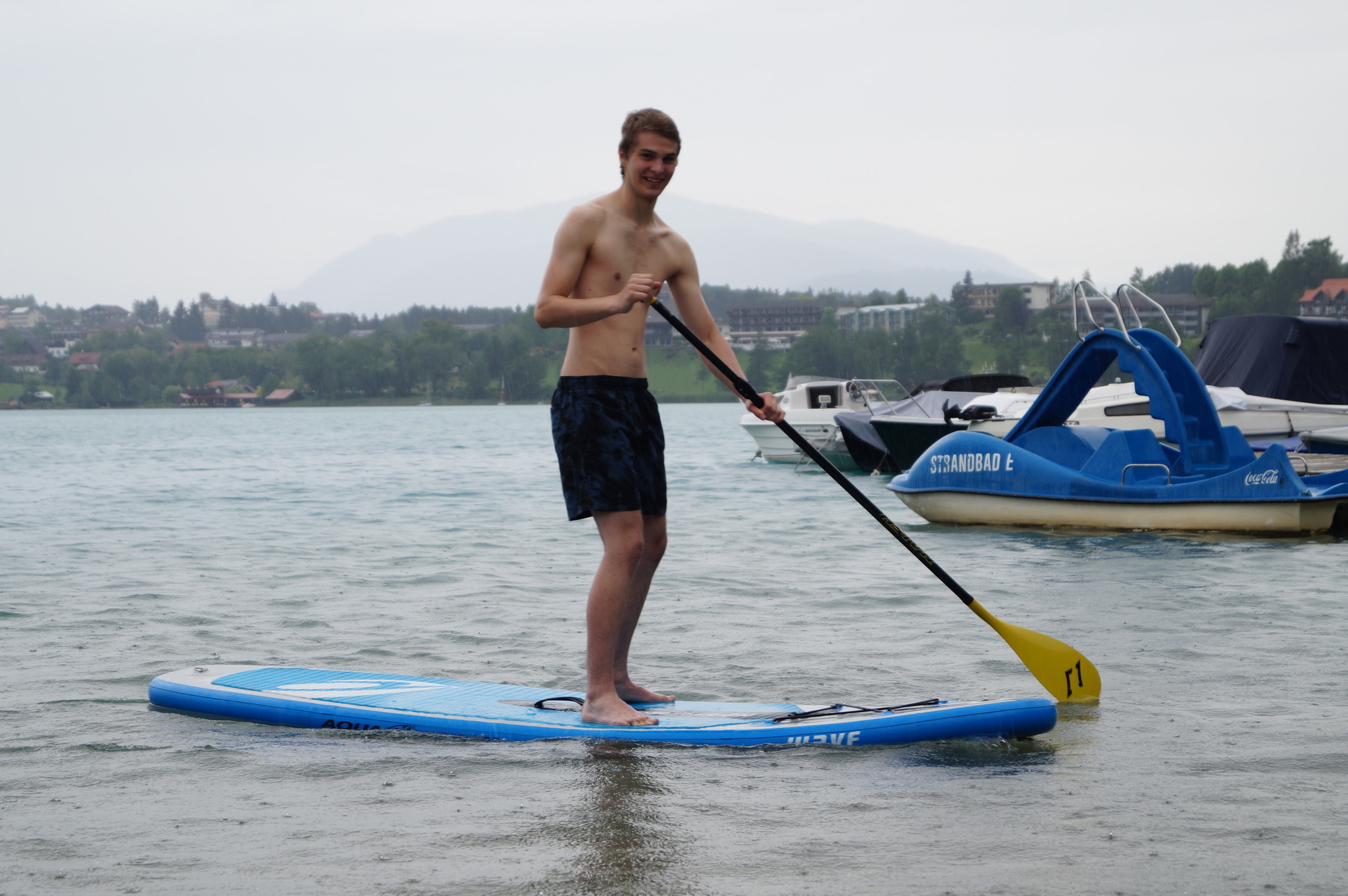 Stand Up Paddeln am schönen Faaker See Villach
