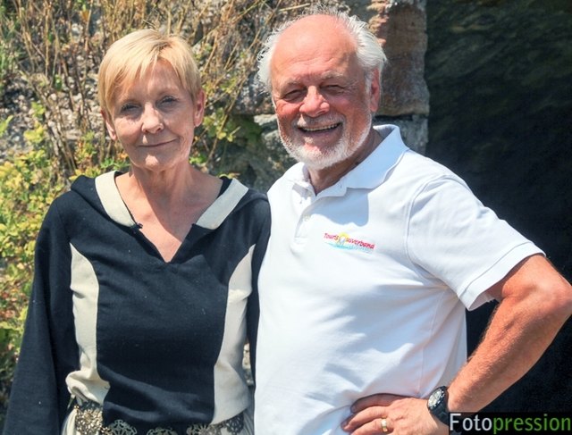Brigitte Wolkerstorfer und Gottfried Kraft (Tourismusverband Mauthausen)