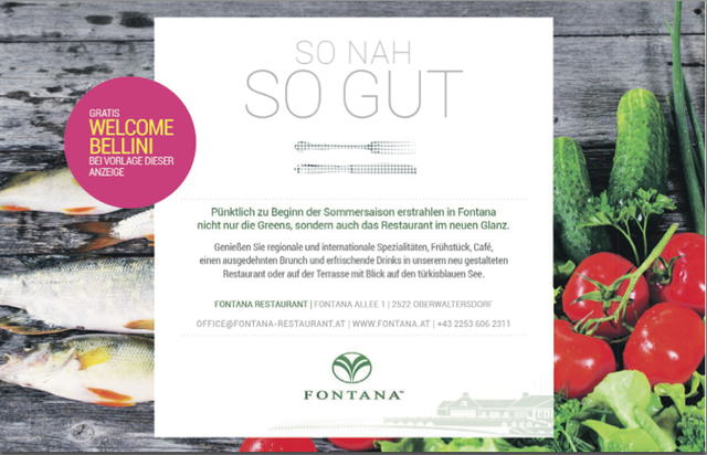 Gut Essen im Fontana
