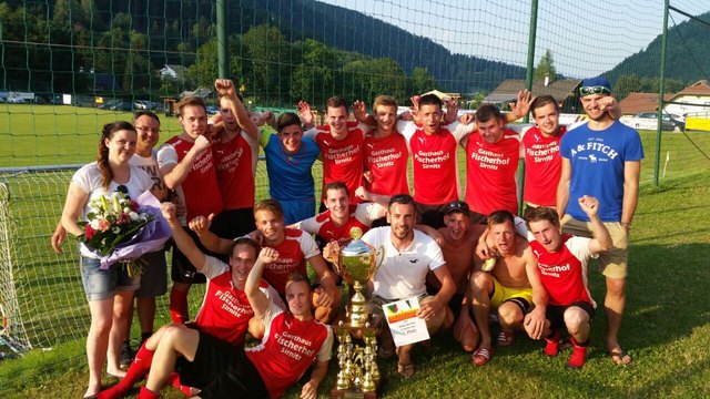 So sehen Sieger aus! Sirnitz konnte den Gurktal Cup für sich entscheiden