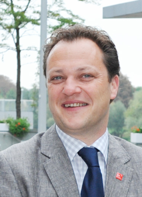 "Haben beste Erfahrungen gemacht", sagt St. Pöltens Stadtplaner Jens De Buck. | Foto: kk
