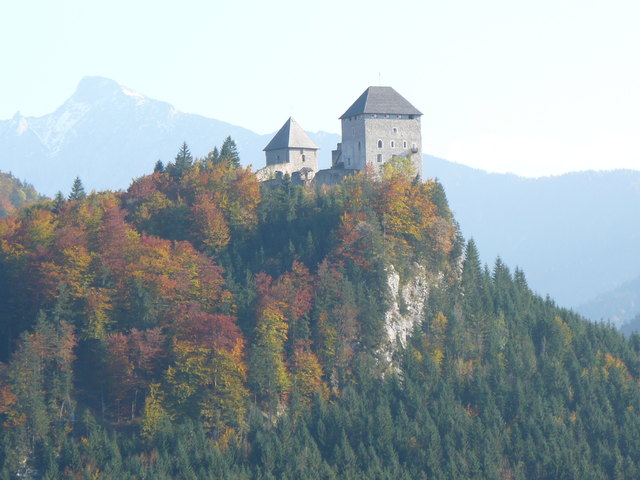 Auf Burg Gallenstein wird wieder traditionell gesungen und musiziert.