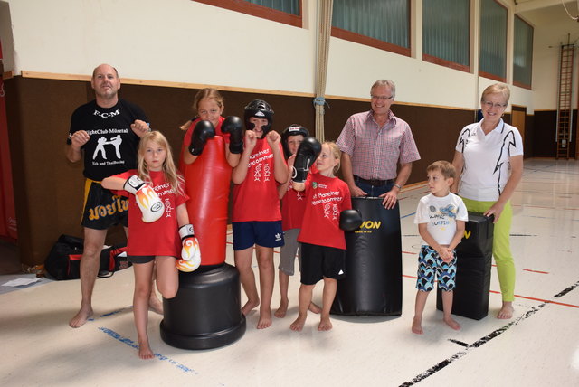 Das Schnuppertraining beim Kickboxen bietet garantiert eine willkommene Abwechslung.