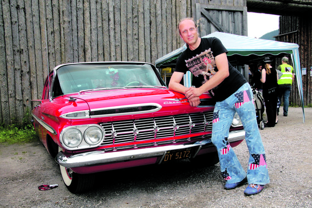 Mike und sein Chevrolet Bel Air