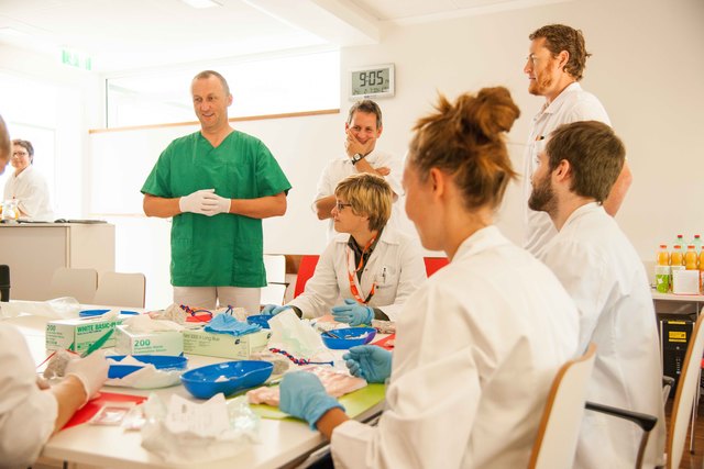 Summerschool im Krankenhaus der Barmherzigen Brüder St. Veit/Glan