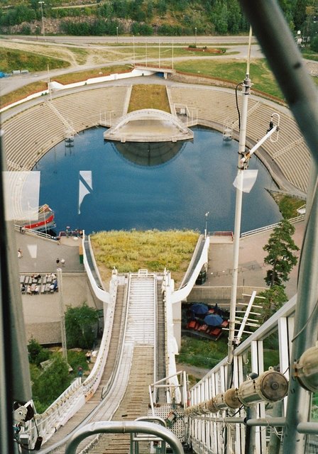 So sieht der Holmenkollen im Sommer aus