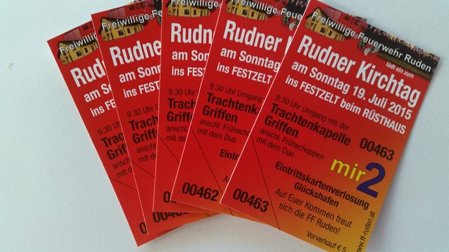 Vorverkauf: 5,-