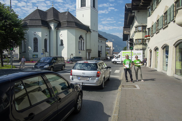 Auf Wörgls Durchzugsstraßen steht vor allem zu den Stoßzeiten der Geduldsfaden der Verkehrsteilnehmer vor der Zerreißprobe.