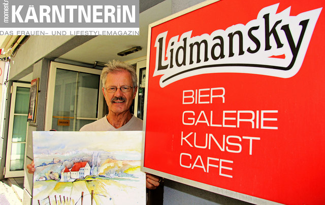 Künstler Robert Keuschnig spendet 30 Bilder