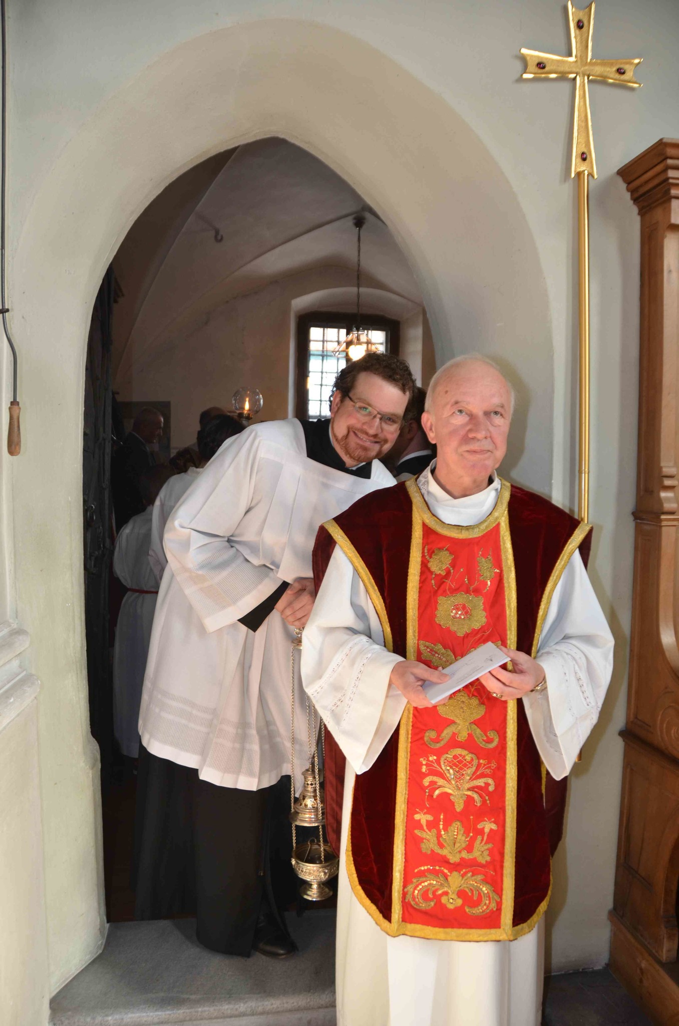 40 Jahre Priester ein Grund zum Feiern Schwaz