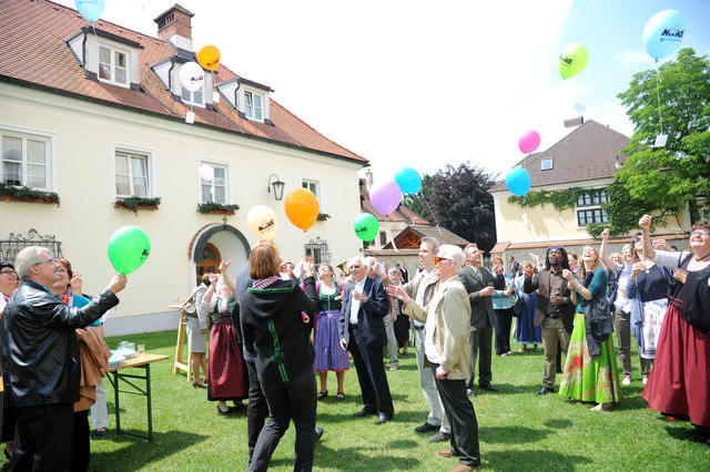 In der Purgstaller Pfarre wurde ein Festgottesdienst für Bischofsvikar Franz Schrittwieser gefeiert. | Foto: Zarl