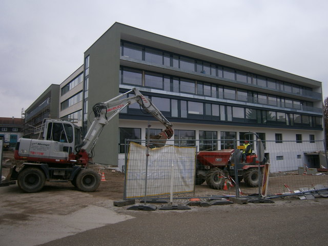 Planierungsarbeiten