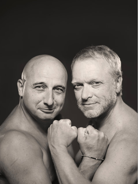 Reinhard Nowak & Christoph Fälbl mit “Helden für nix”