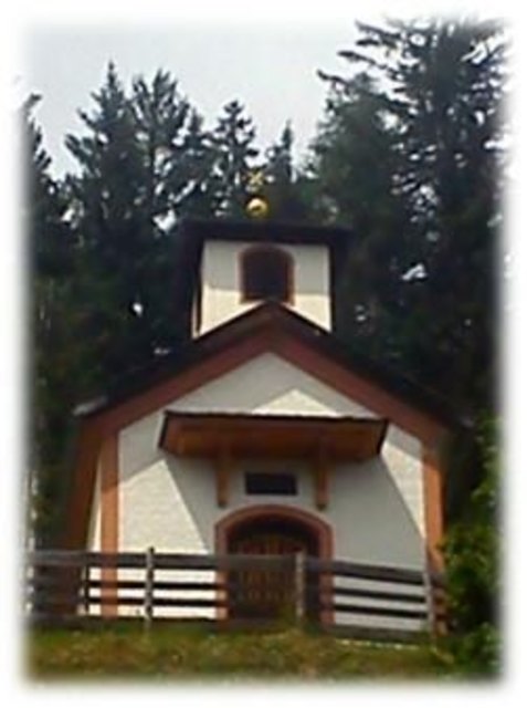 Die Kapelle zum unbefleckten Herzen Mariens befindet sich am Sillianberg.