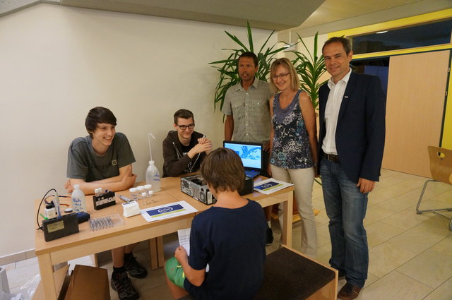 Die Goiserer Schüler konnten sich über die verschiedensten Berufsfelder informieren.