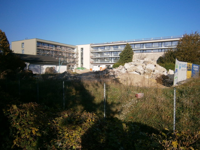 der Park ist noch Widnis