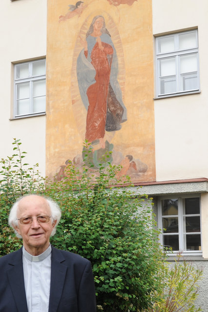 Bischofsvikar Franz Schrittwieser feierte in Purgstall an der Erlauf sein doppeltes Jubiläum. | Foto: Zarl