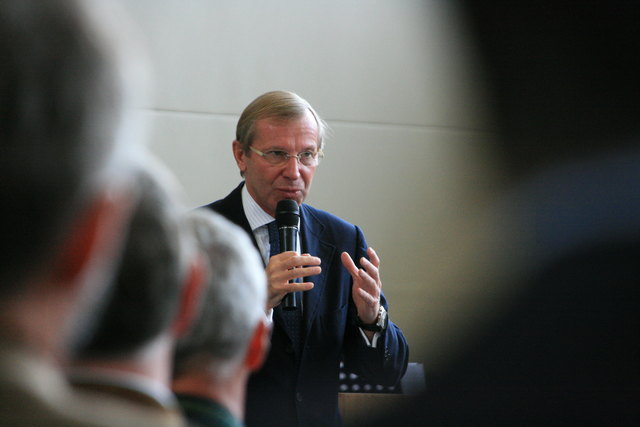 Landeshauptmann Wilfried Haslauer: "Tamsweg leistet seinen Beitrag, ohne dass eine Öffnung der Kaserne als Flüchtlingsunterkunft notwendig wird."