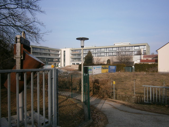 Blick von der Bundesstrasse aus
