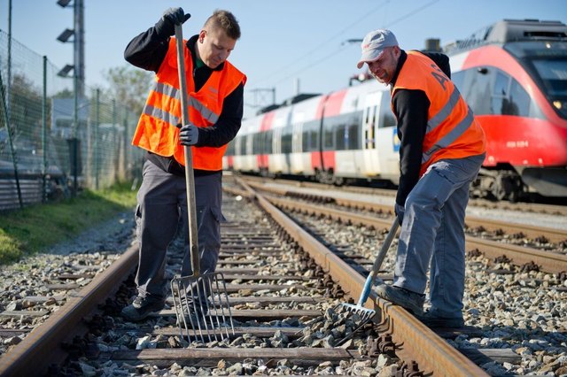 An der Strecke der Erlauftalbahn werden zwischen Wieselburg und Scheibbs werden umfassende Instandhaltungsmaßnahmen durchgeführt. | Foto: ÖBB