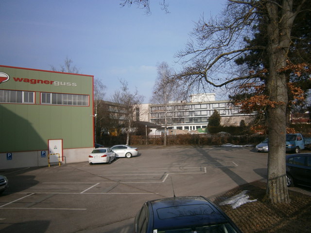 vom P der Gießerei