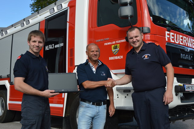 Arnold Aigner, Johannes Kühhas, Markus Gruber.