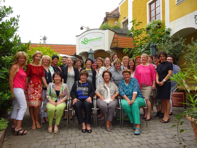 Großer Andrang herrschte beim 1. Unternehmerinnenfrühstück von Frau in der Wirtschaft Krems.