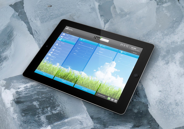 Software HMI-Master erfasst sämtliche Energiedaten bei Eisspeicher-Heizung.