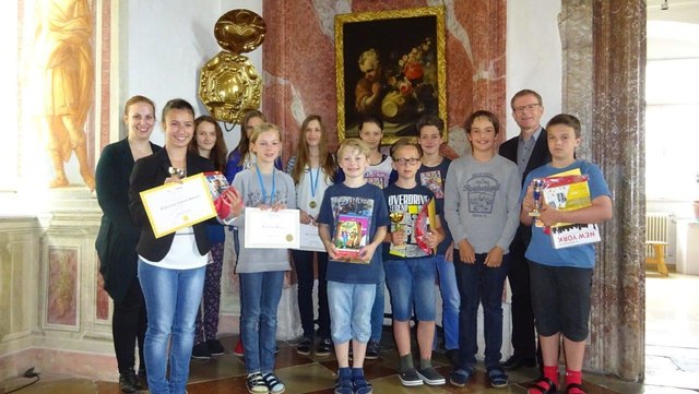 Schüler des Gymnasiums Schlierbach meistern die "Big Challenge" | Foto: Gymnasium Schlierbach
