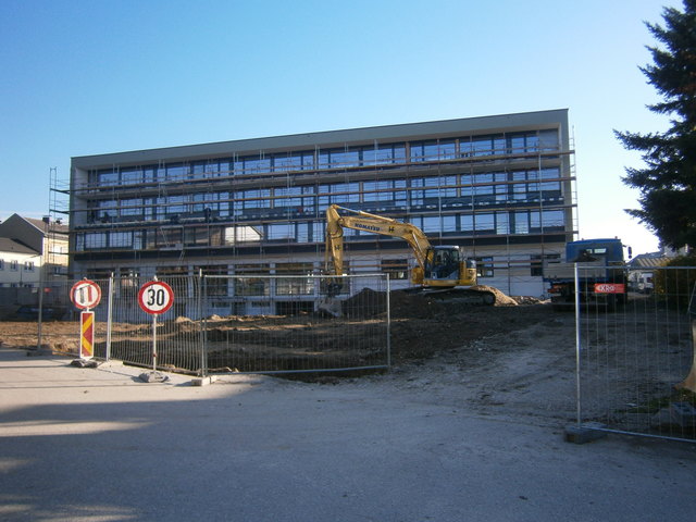 es wird planiert