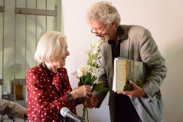 Hana Truncová und Peter Coreth