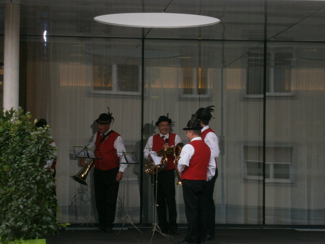 Musik ist bereit