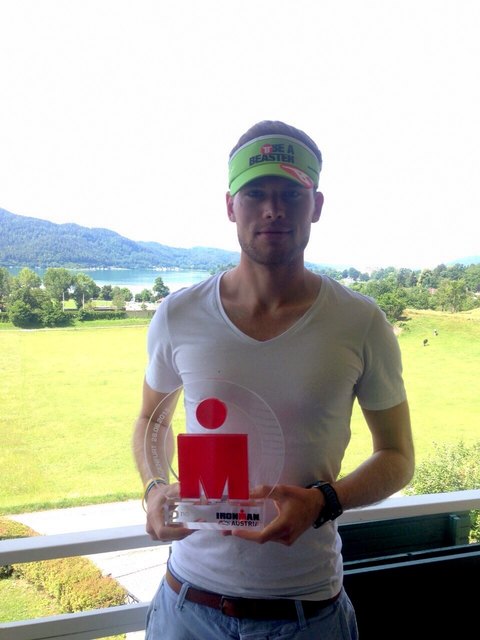 Der Lannacher Ironman Pascal Gaar