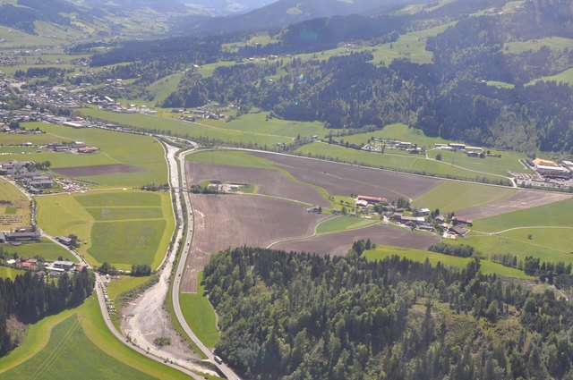 In Sperten wird an der Reither Ache ab Herbst die Bauphase 2 (mit Retention) gestartet.