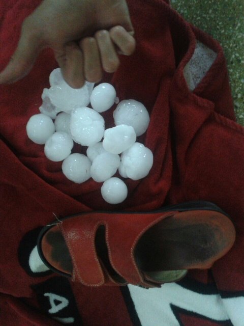 Hagel in Magdalensberg | Foto: KK