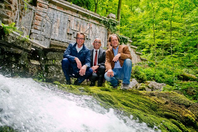 Die Quellen rund um den Untersberg liefern 64 Prozent des in Salzburg verbrauchten Wassers.